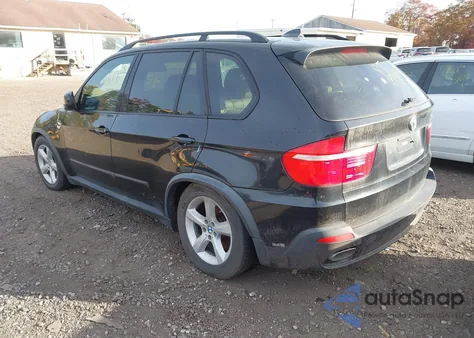 2008 BMW X5 4.8I from USA, damaged, VIN 5UXFE83528L168555
